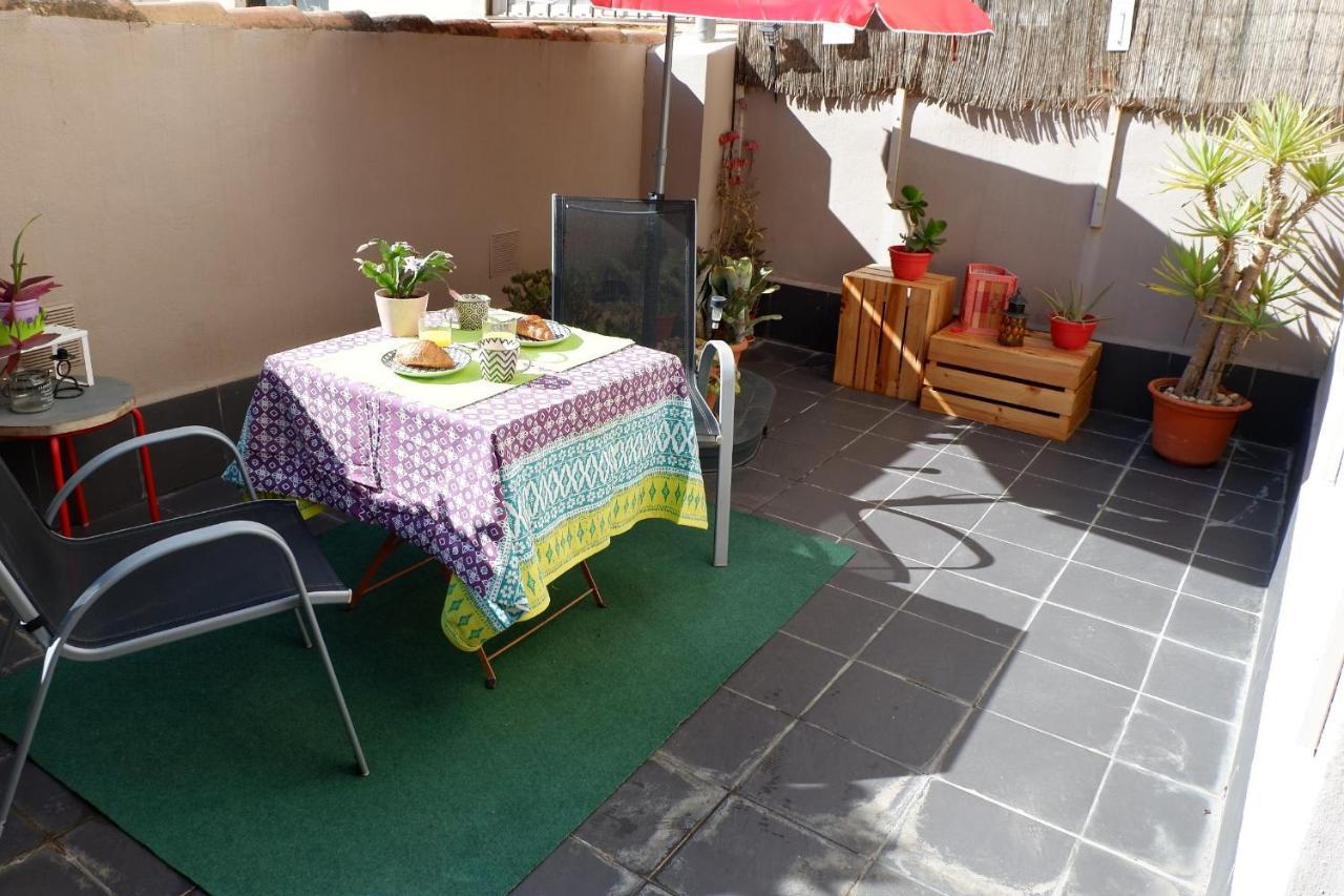 Atico En El Centro Historico Con Terraza Apartment Малага Екстериор снимка